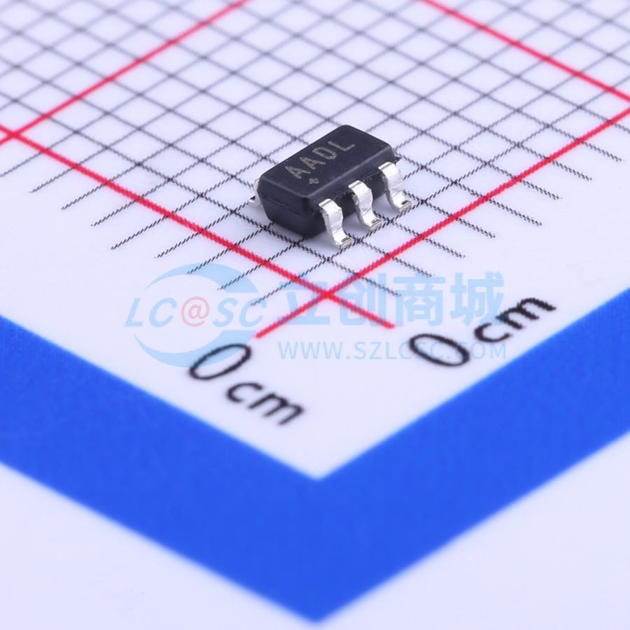 MAX4624EUT+T实物图