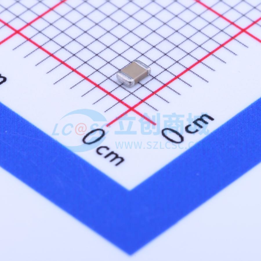 点击查看大图 CC0805KRX7R0BB331实物图