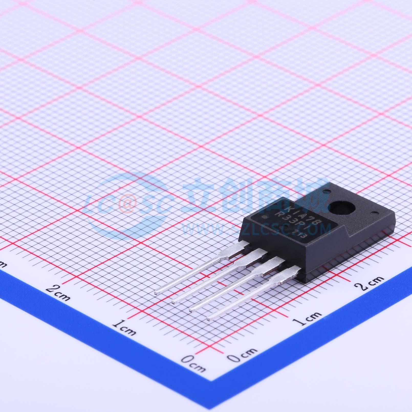 点击查看大图 KIA78R33PI-U/P实物图
