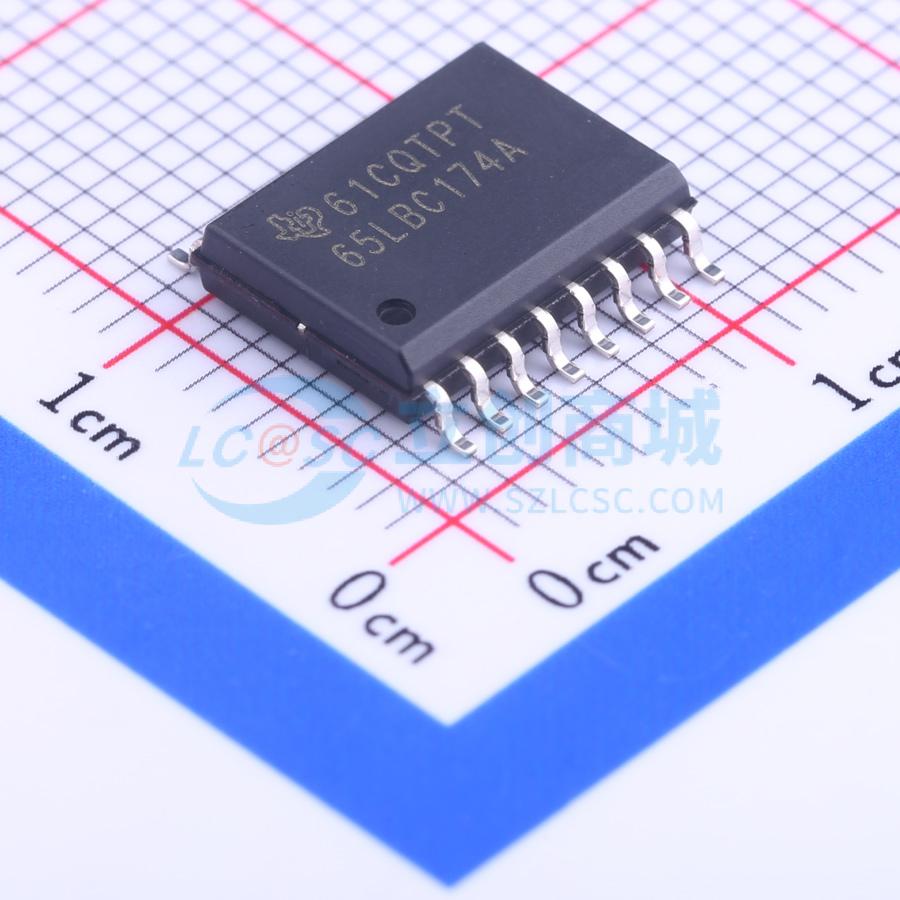 点击查看大图 SN65LBC174A16DW实物图