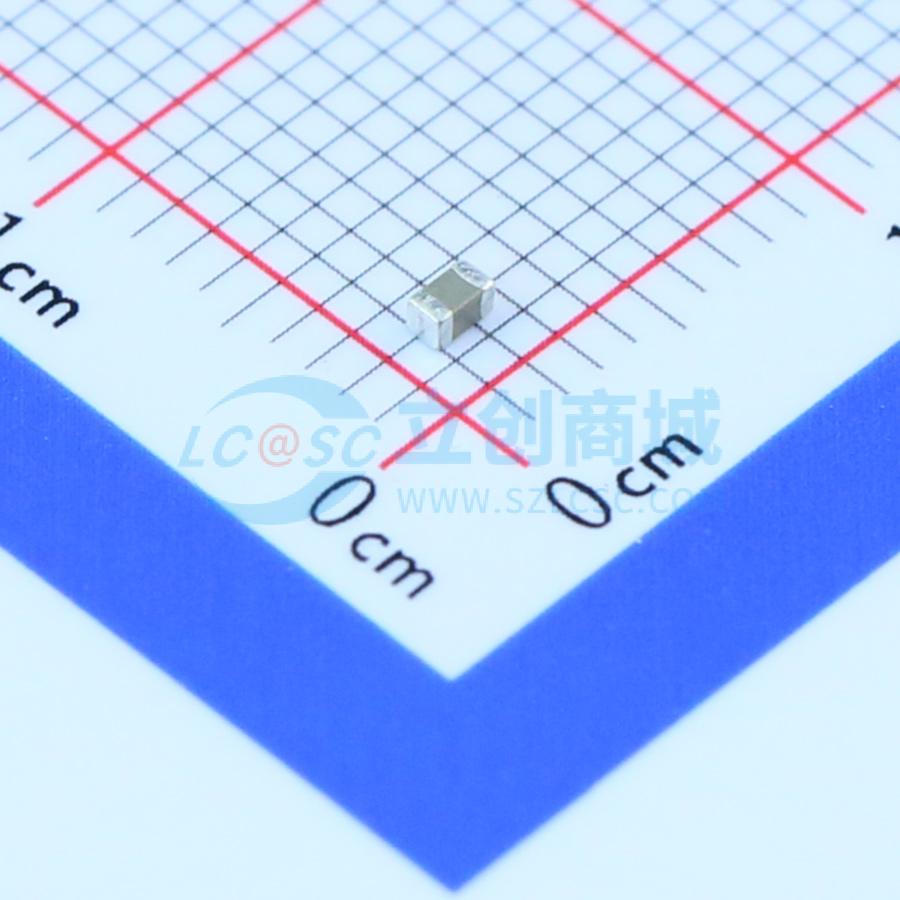 点击查看大图 CC0603MRX5R5BB226实物图