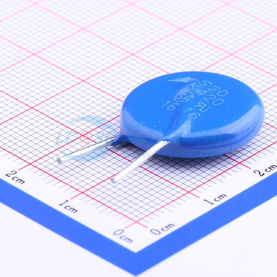 点击查看大图 B72220S0421K104实物图