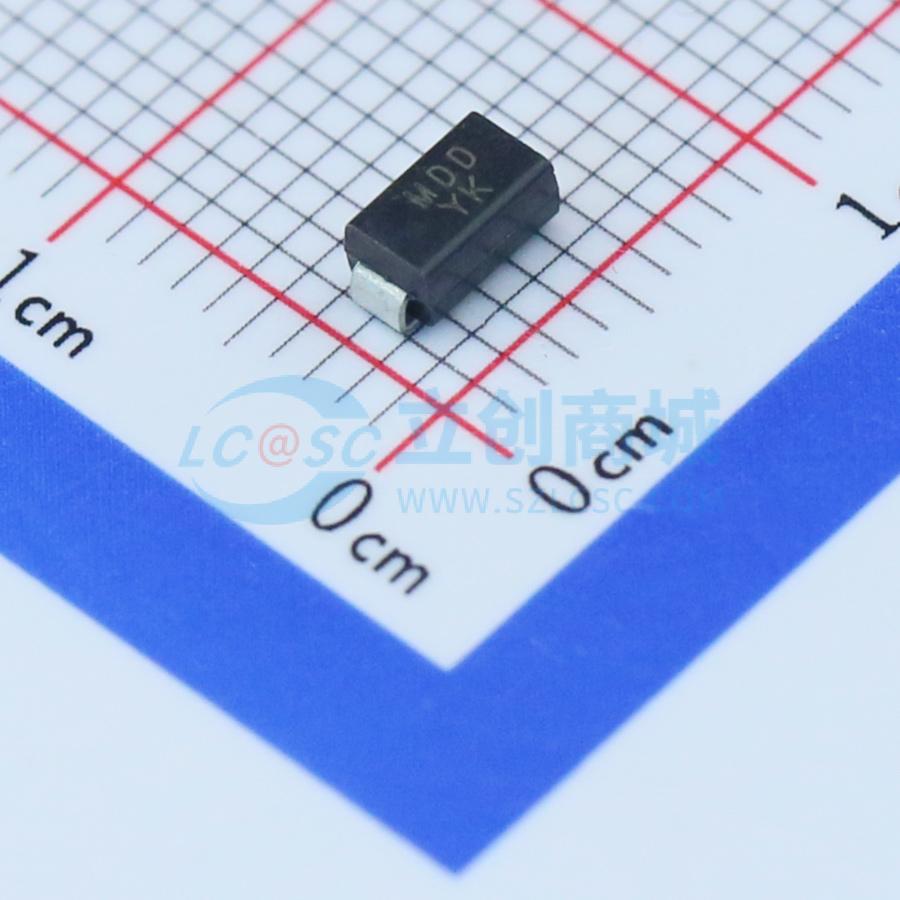 点击查看大图 SMAJ30CA实物图