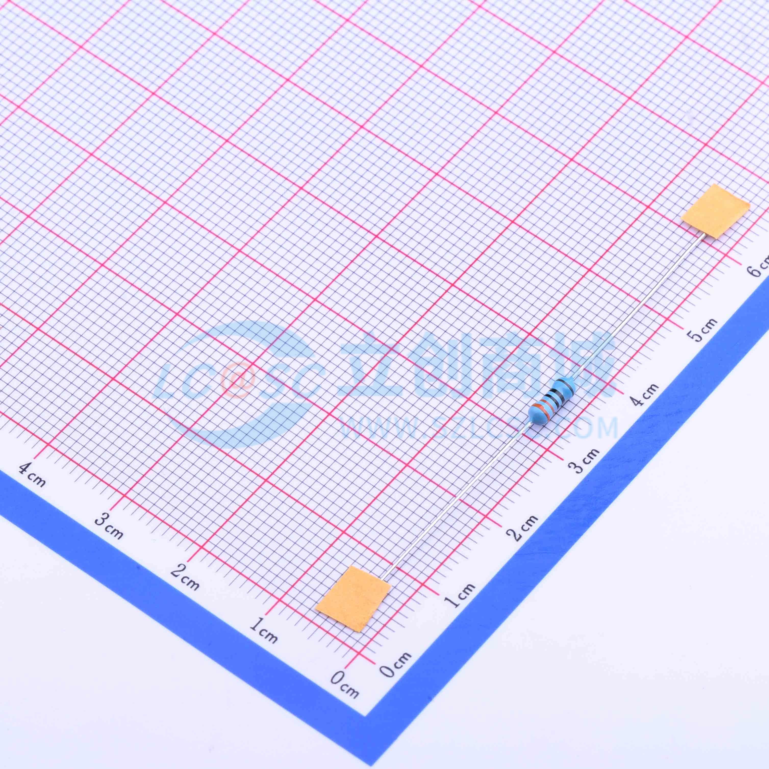 MF1/4W-330Ω±1% T实物图