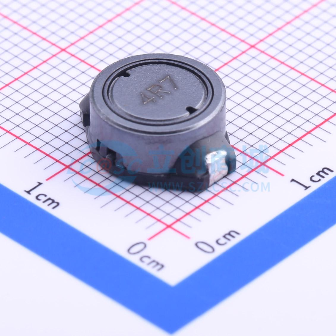 点击查看大图 SRR1005-4R7M实物图