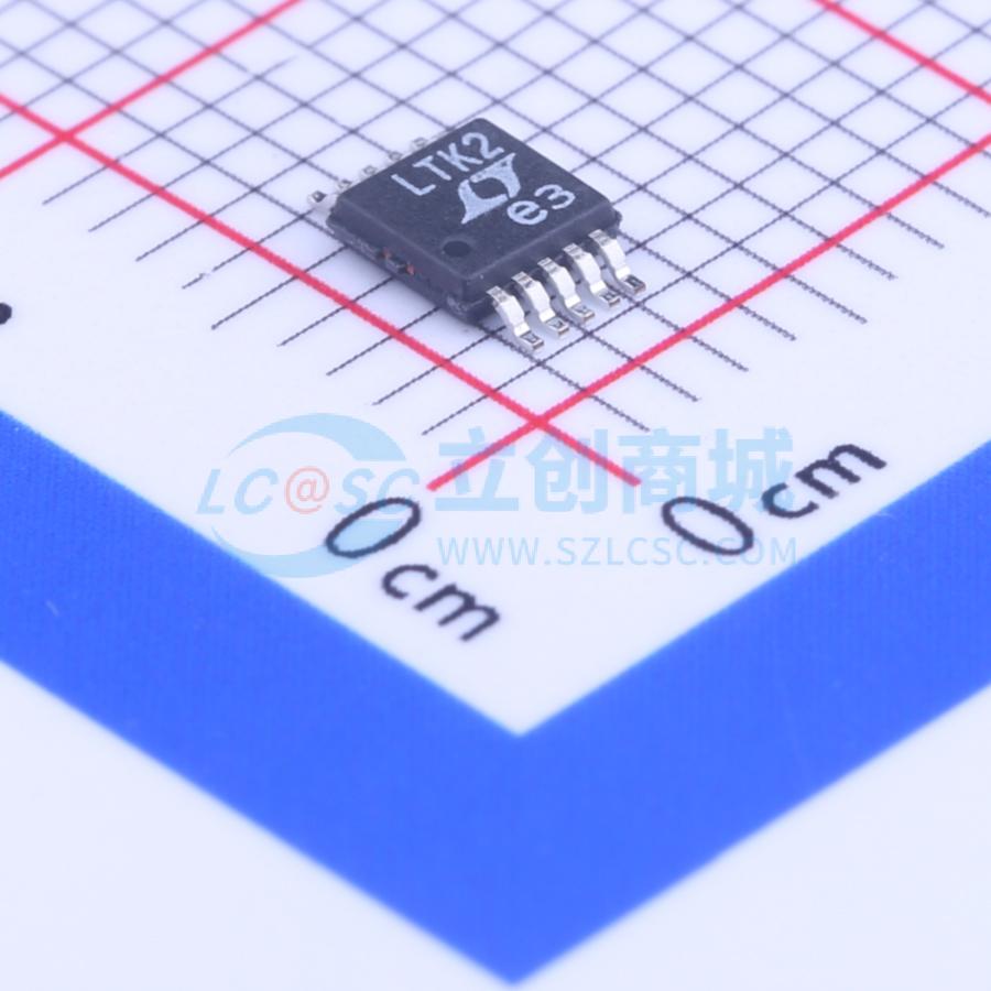 LTC6902CMS#PBF实物图