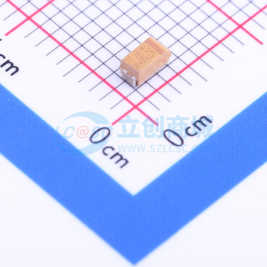 点击查看大图 T491A475M016AT实物图