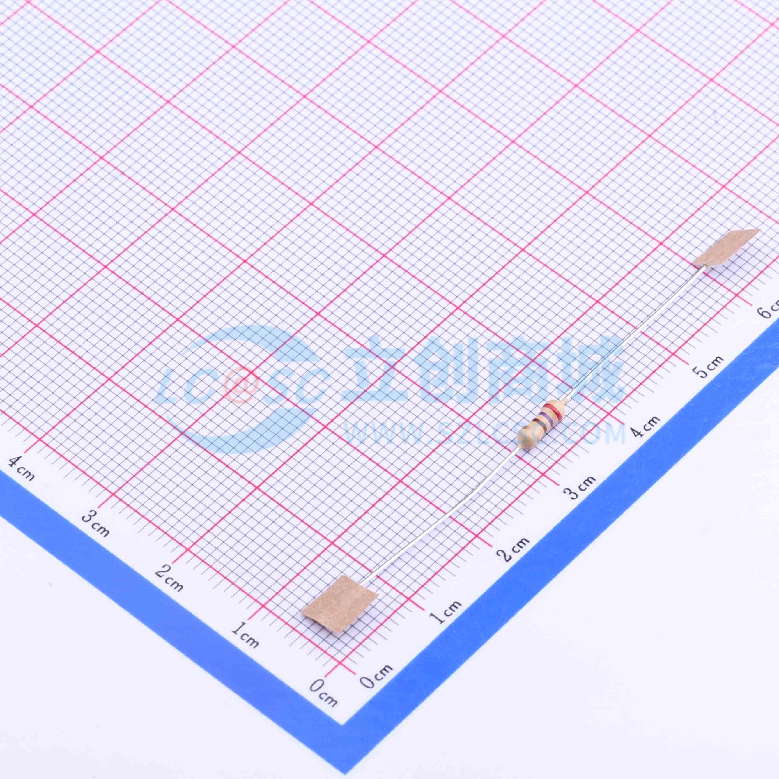 CF1/4W-270Ω±5% T实物图