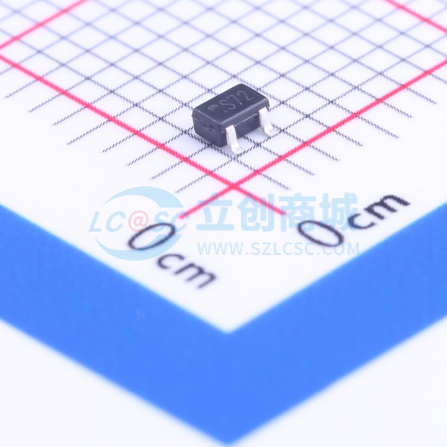 点击查看大图 MMBT7002W实物图