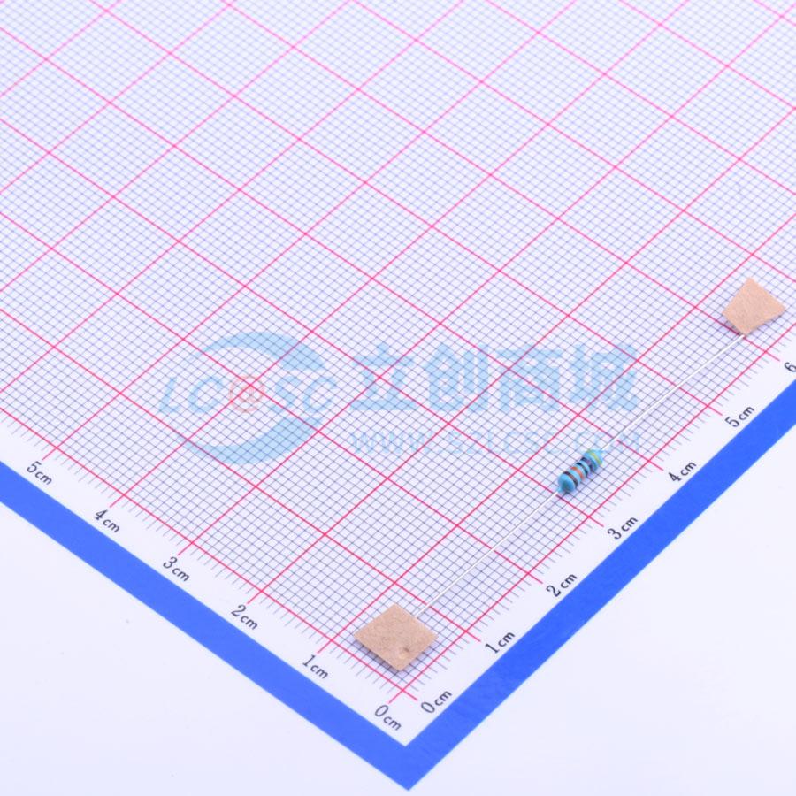 MF1/4W-470KΩ±1% T实物图