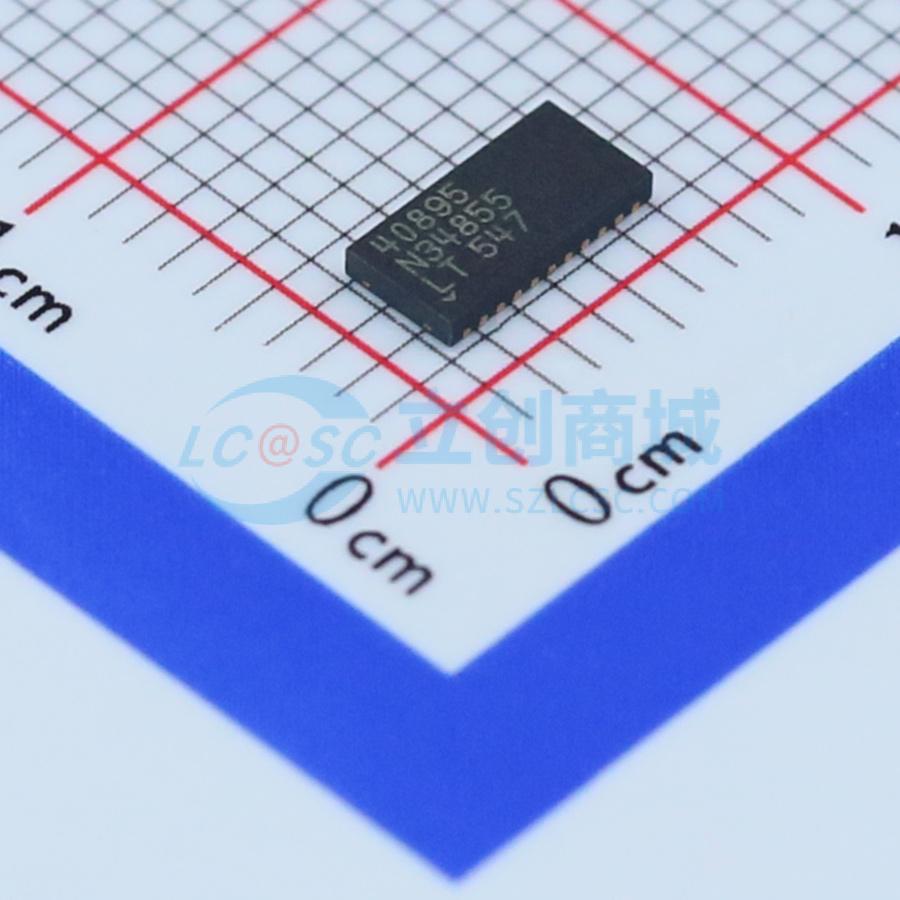 点击查看大图 LTC4089EDJC-5#PBF实物图