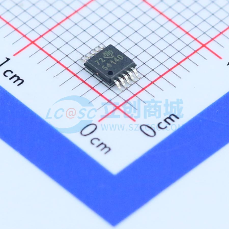 点击查看大图 TPS54140DGQR实物图