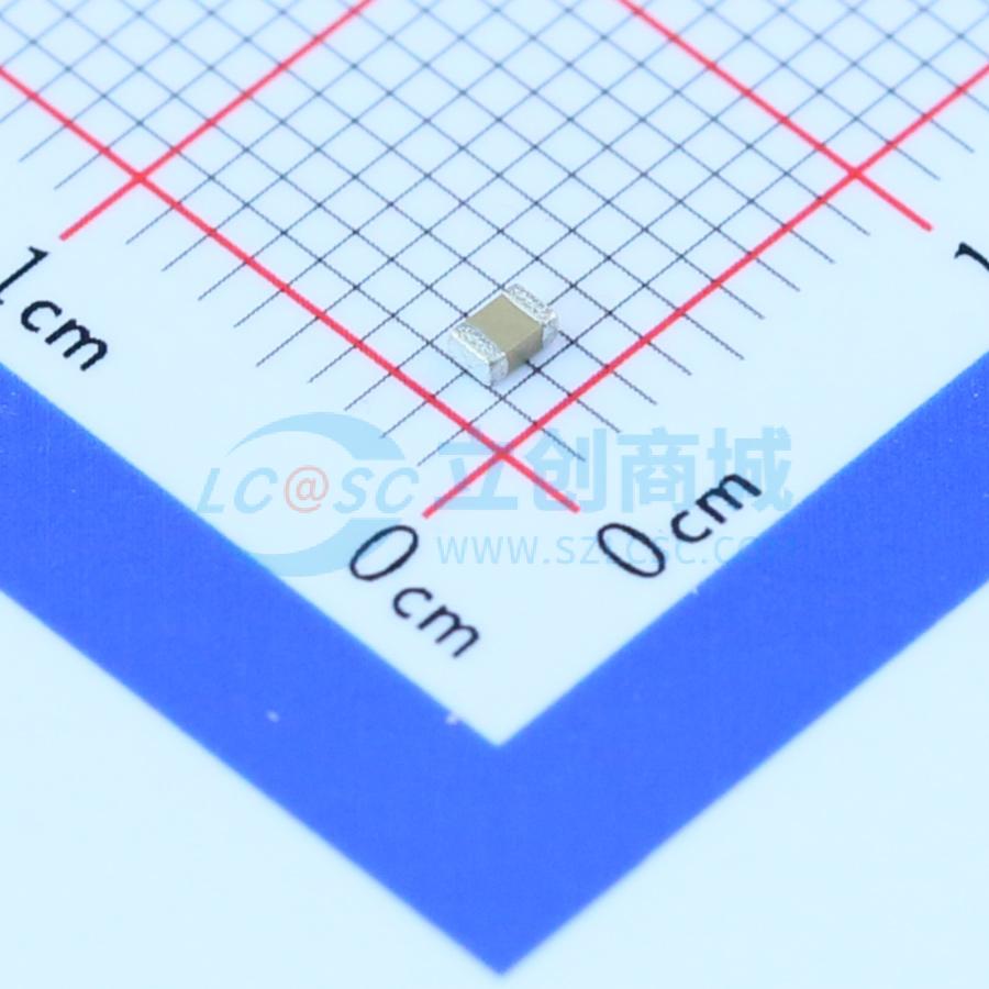 点击查看大图 CC0805KRX7RYBB102实物图