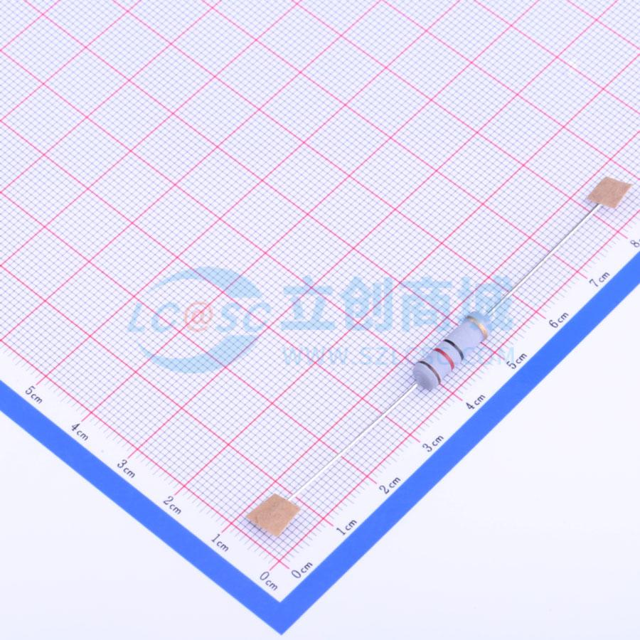 MOF3WS-12Ω±5% T实物图