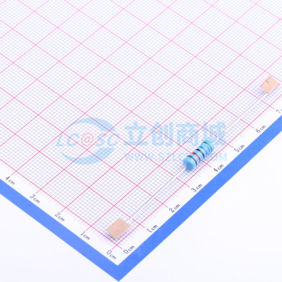 点击查看大图 MF2WS-56KΩ±1% T实物图