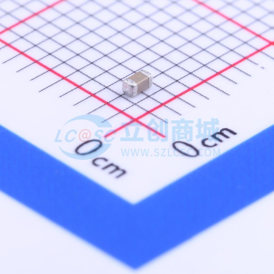CC0603KRX7R9BB271实物图