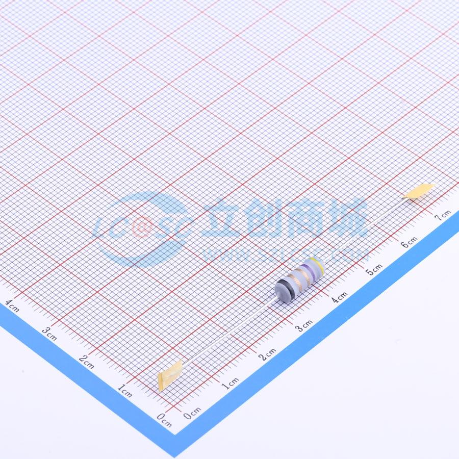 KNP1W-4.7Ω±5% T实物图