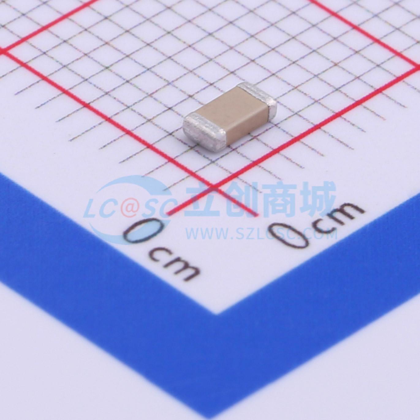 点击查看大图 CC1206KRX7R9BB682实物图