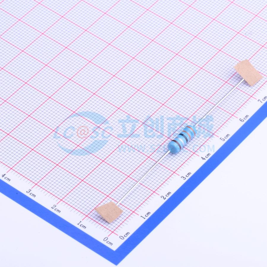 点击查看大图 MF2WS-3.3Ω±1% T实物图