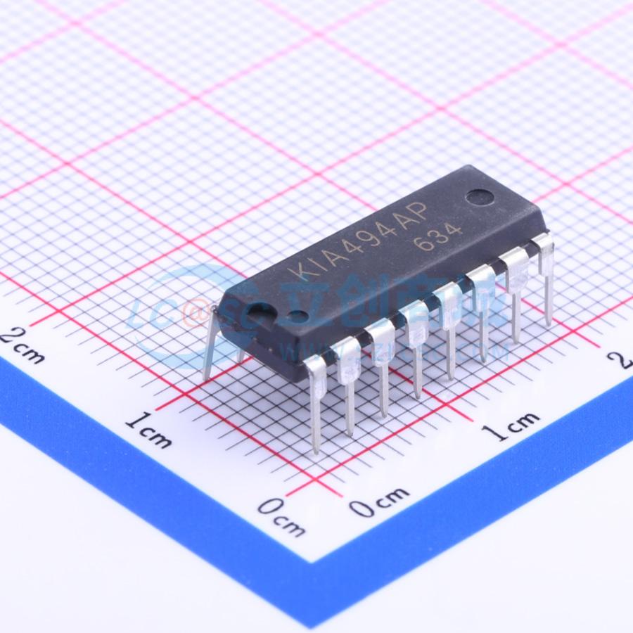 点击查看大图 KIA494AP/P实物图