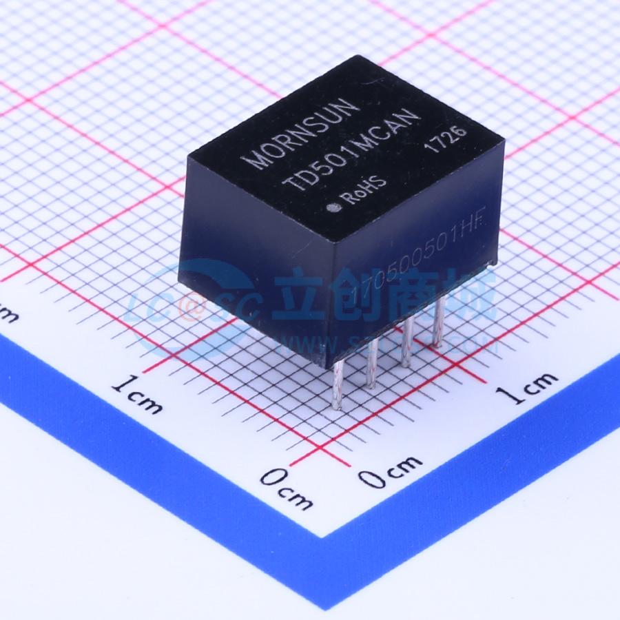 点击查看大图 TD501MCAN实物图