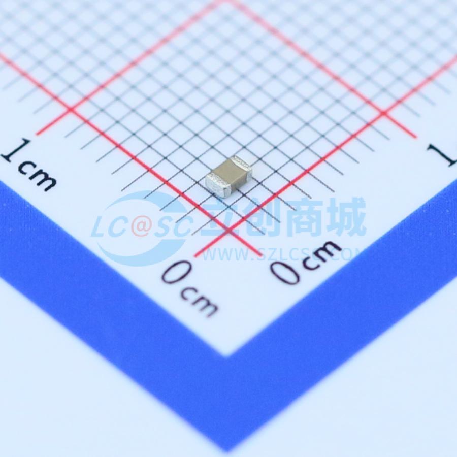 点击查看大图 CC0805KRX7RABB681实物图