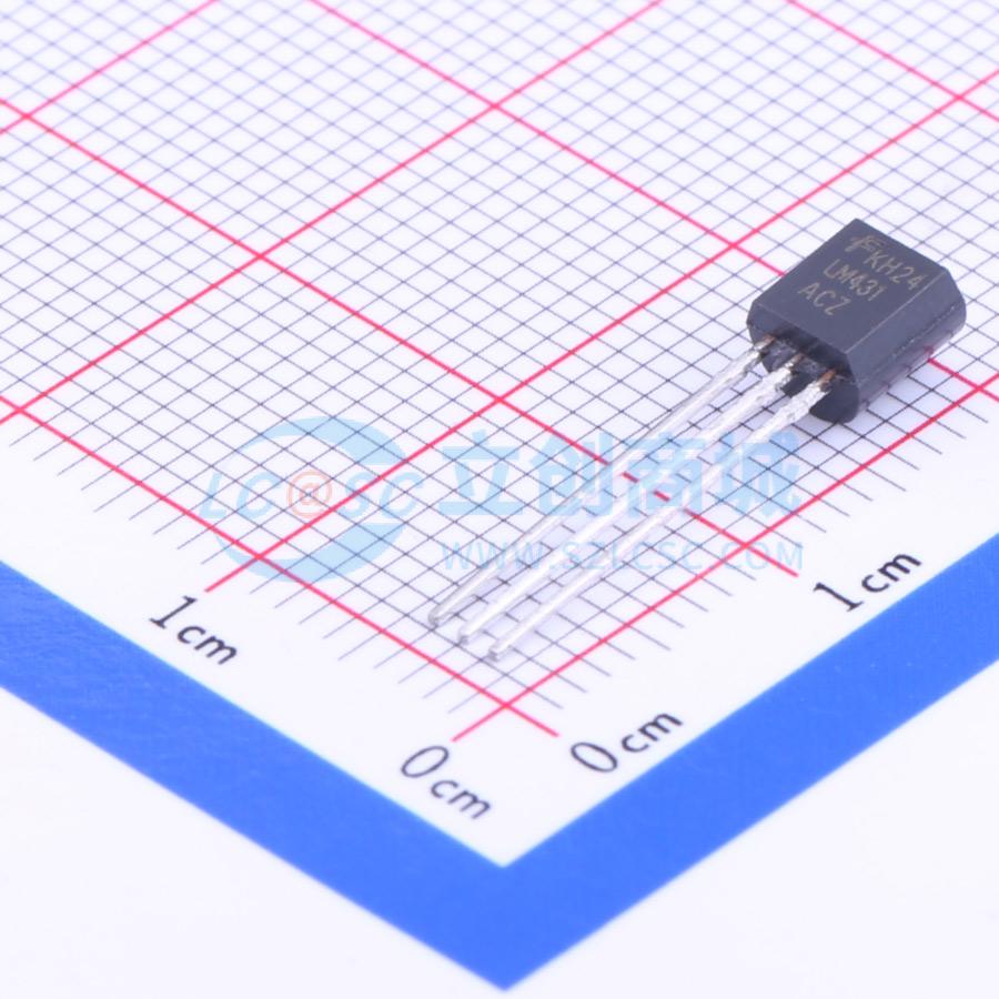 点击查看大图 LM431ACZ实物图