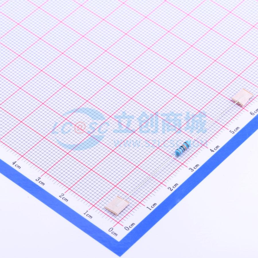 MF1/4W-270KΩ±1% T实物图