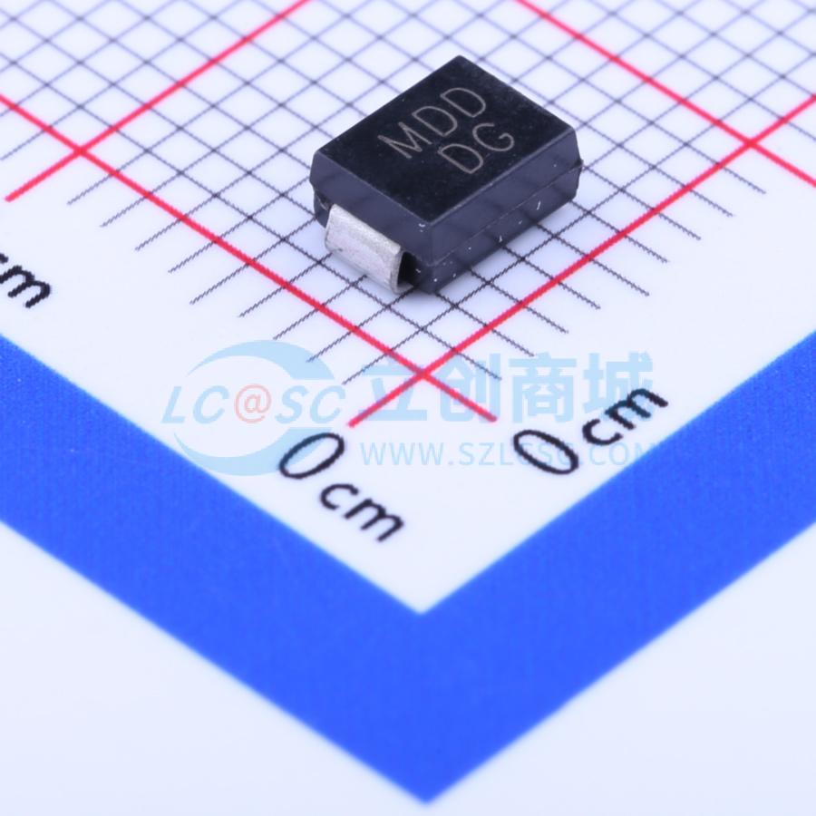 点击查看大图 SMBJ58CA实物图