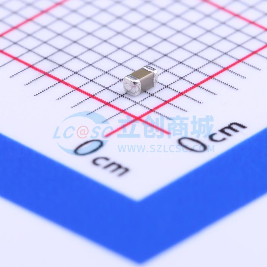 点击查看大图 0603X106M160NT实物图