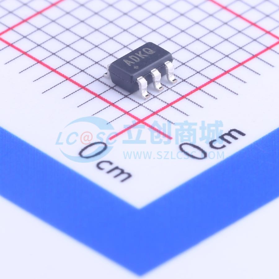 点击查看大图 MAX4490AUK+T实物图