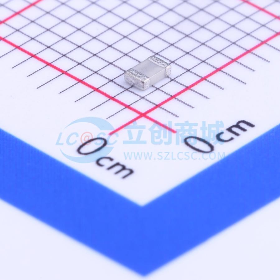 点击查看大图 0805N330J500CT实物图