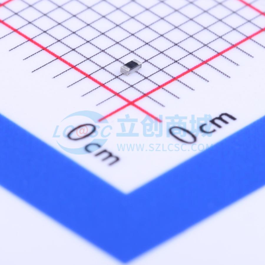 RC0402FR-07120RL实物图