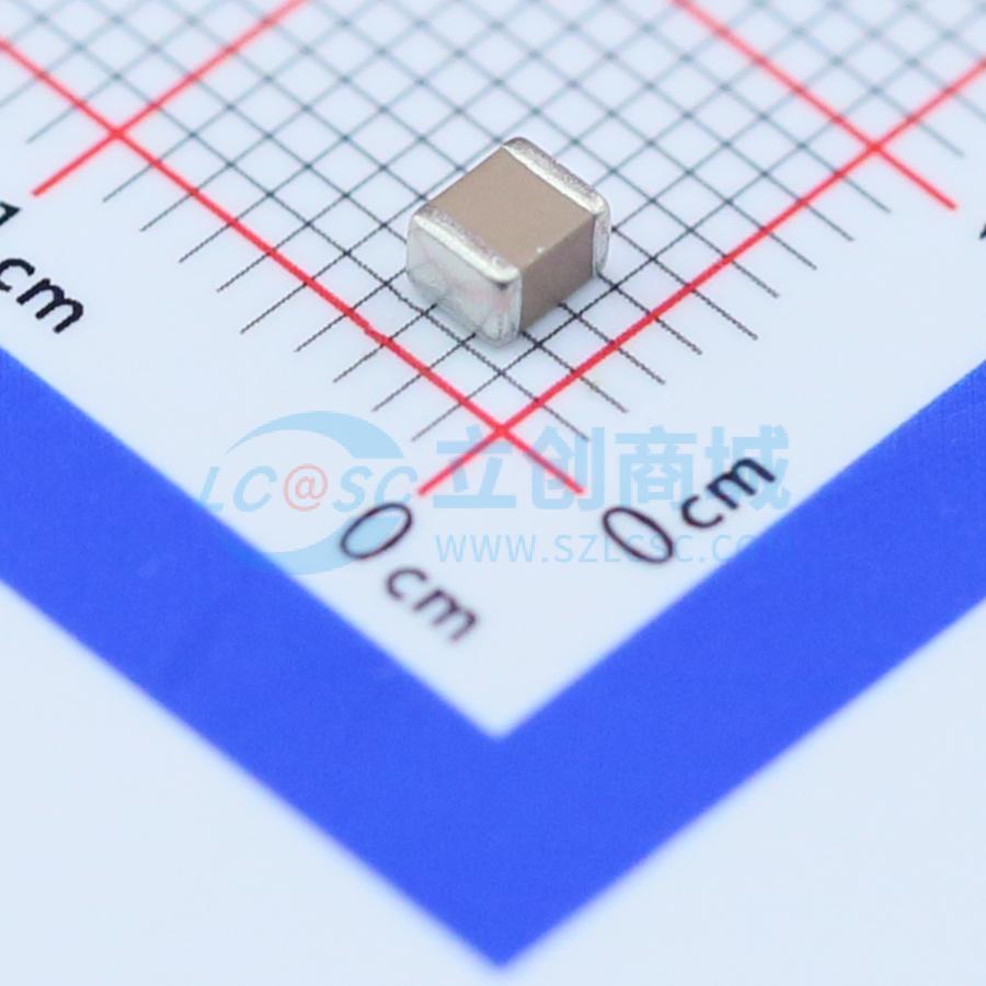 点击查看大图 C1210X225K101T实物图