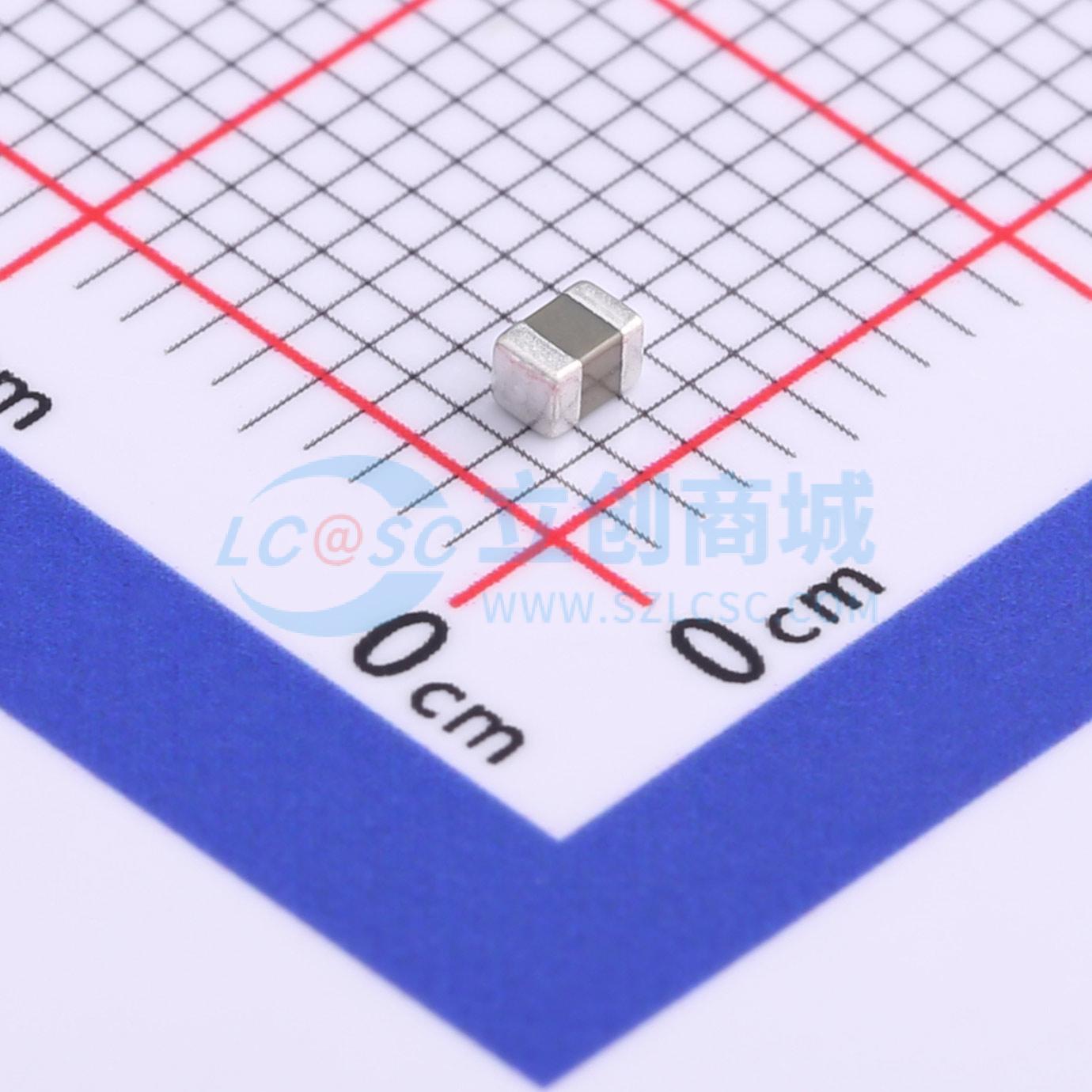 点击查看大图 0805F226M160NT实物图