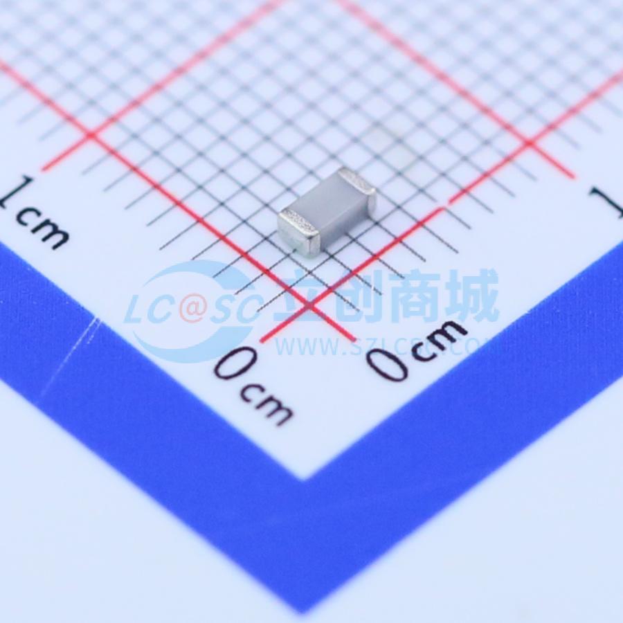 点击查看大图 C1206N820J102T实物图