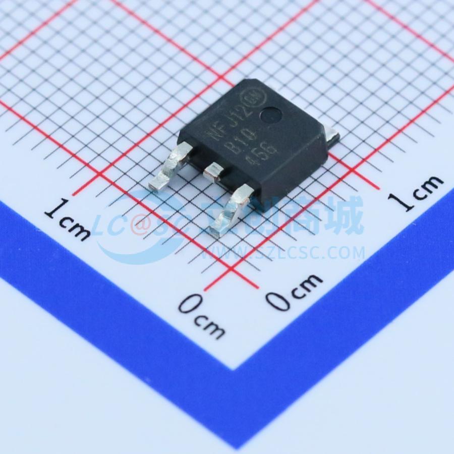 MBRD1045T4G实物图