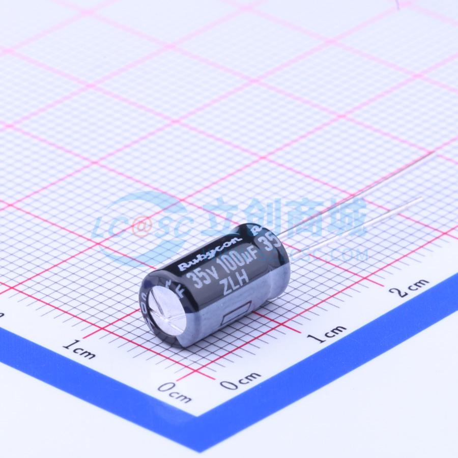 35ZLH100MEFC6.3X11实物图