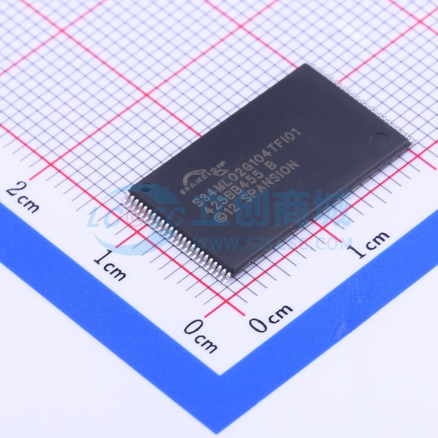 点击查看大图 S34ML02G104TFI010实物图