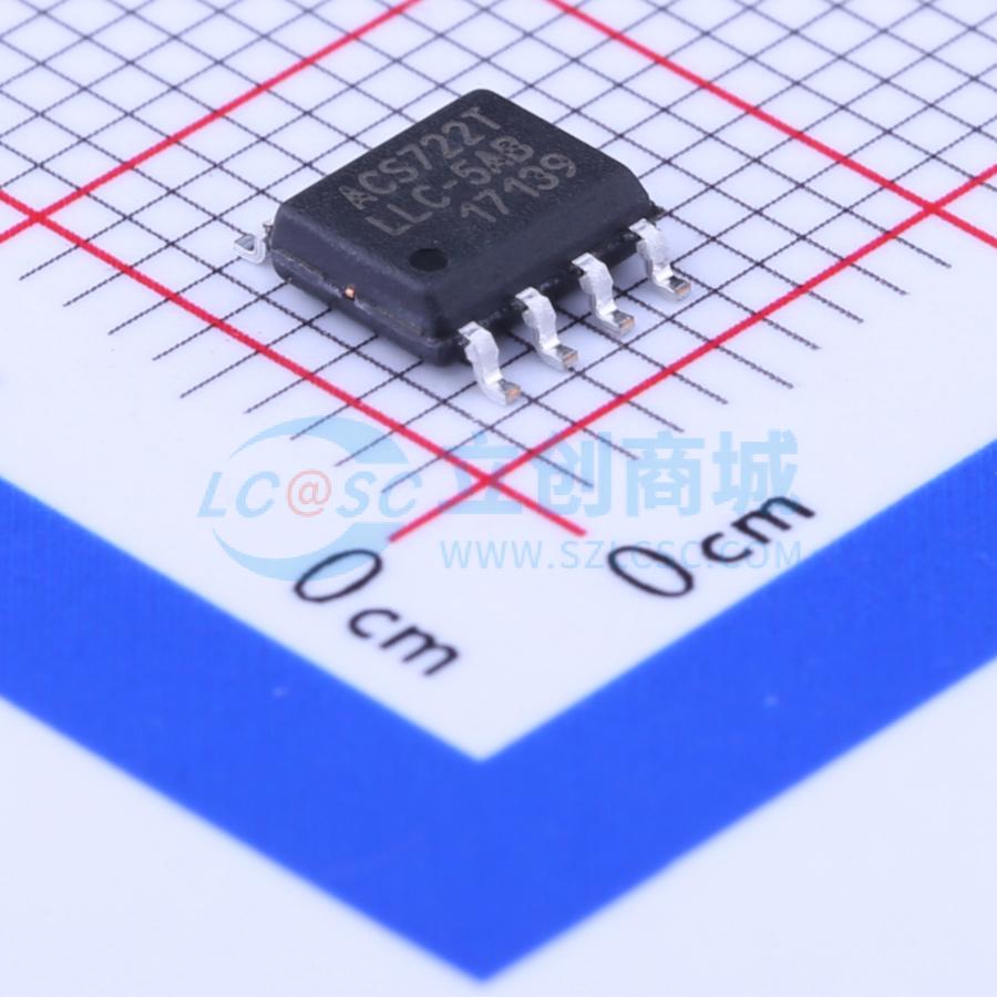 点击查看大图 ACS722LLCTR-05AB-T实物图