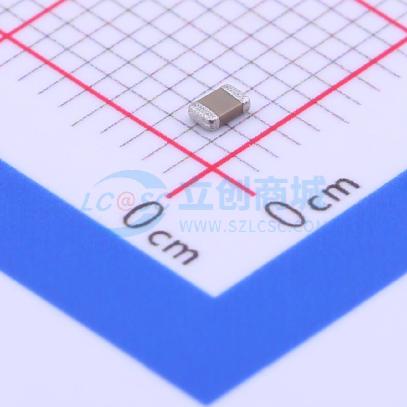 点击查看大图 CC0805KRX7R0BB152实物图