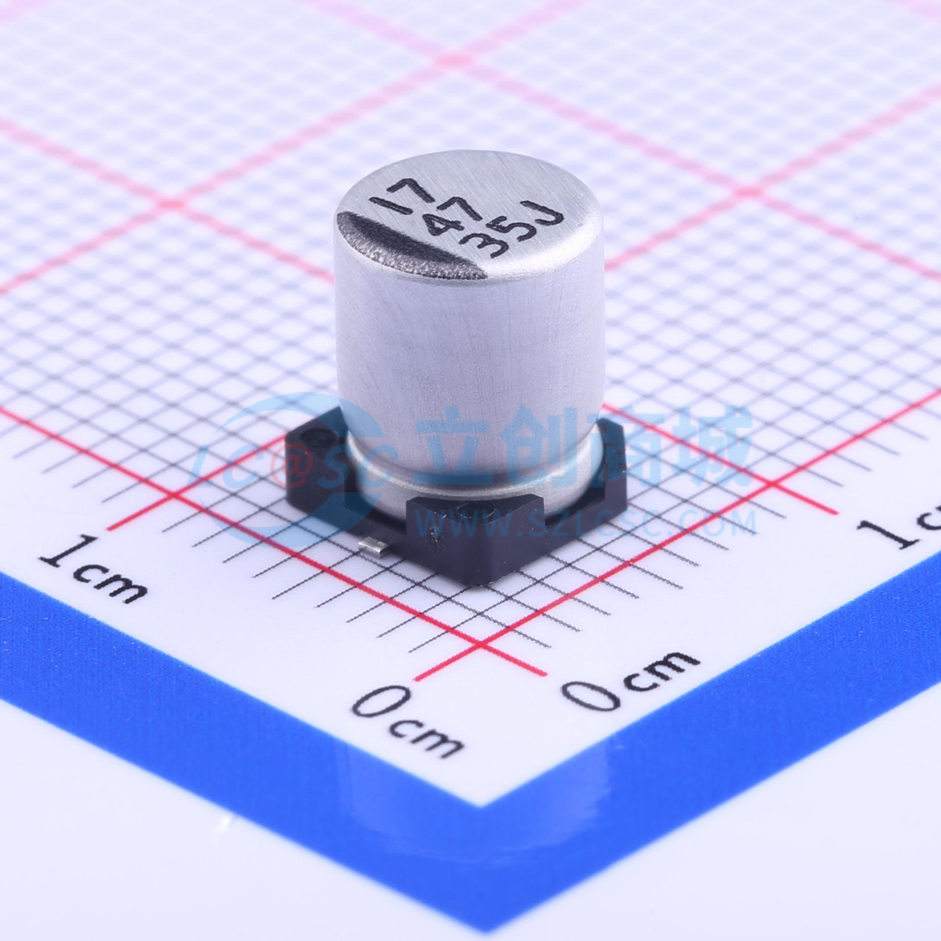 点击查看大图 VEJ470M1VTR-0607实物图