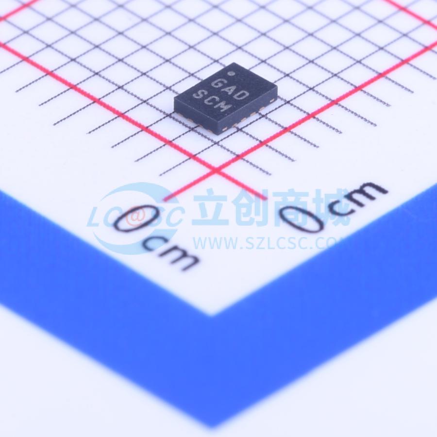 点击查看大图 ISL54405IRUZ-T实物图