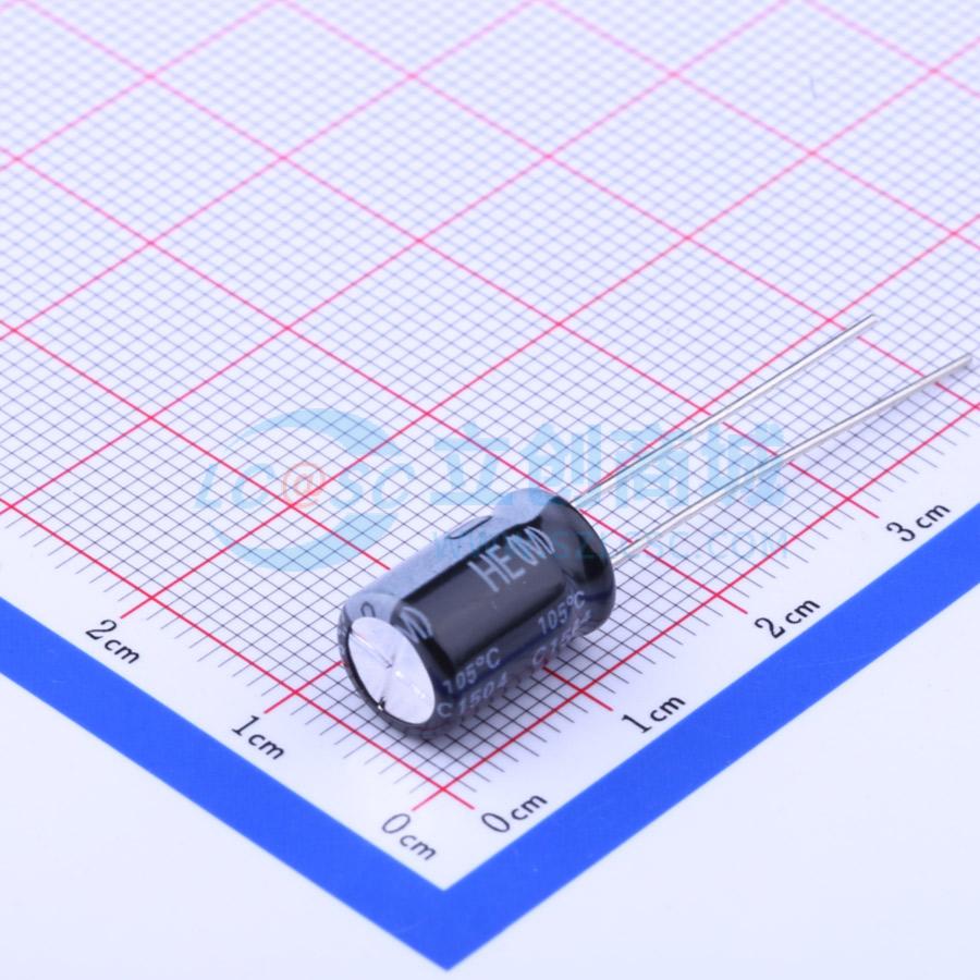 点击查看大图 UHE1V151MPD实物图