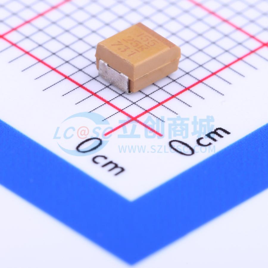 T491B155K025AT实物图