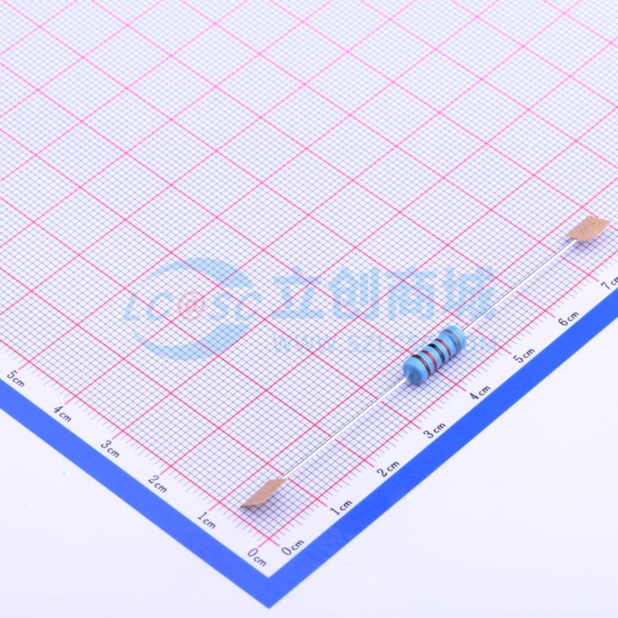 MF2WS-82KΩ±1% T实物图