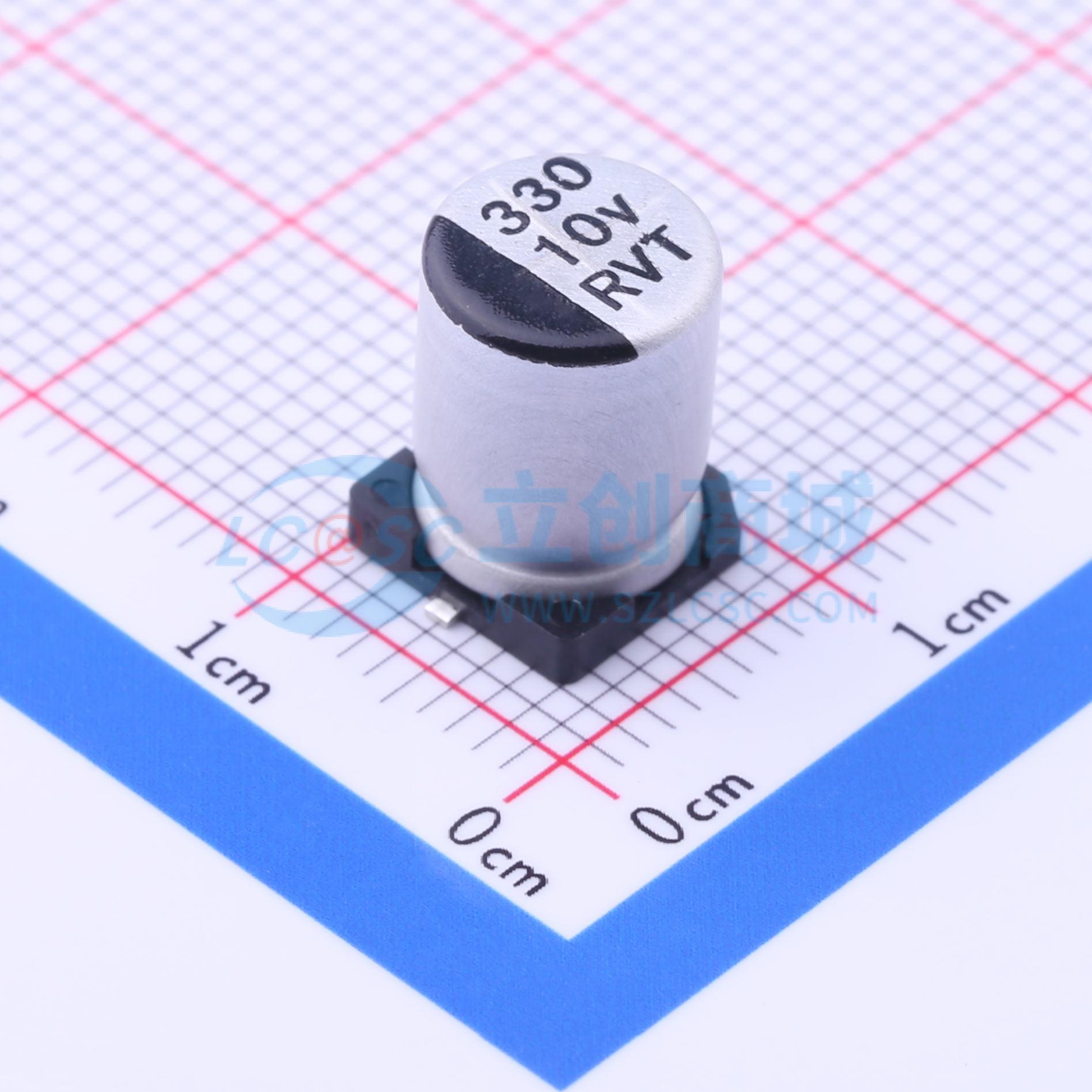 点击查看大图 RVT1A331M0810实物图