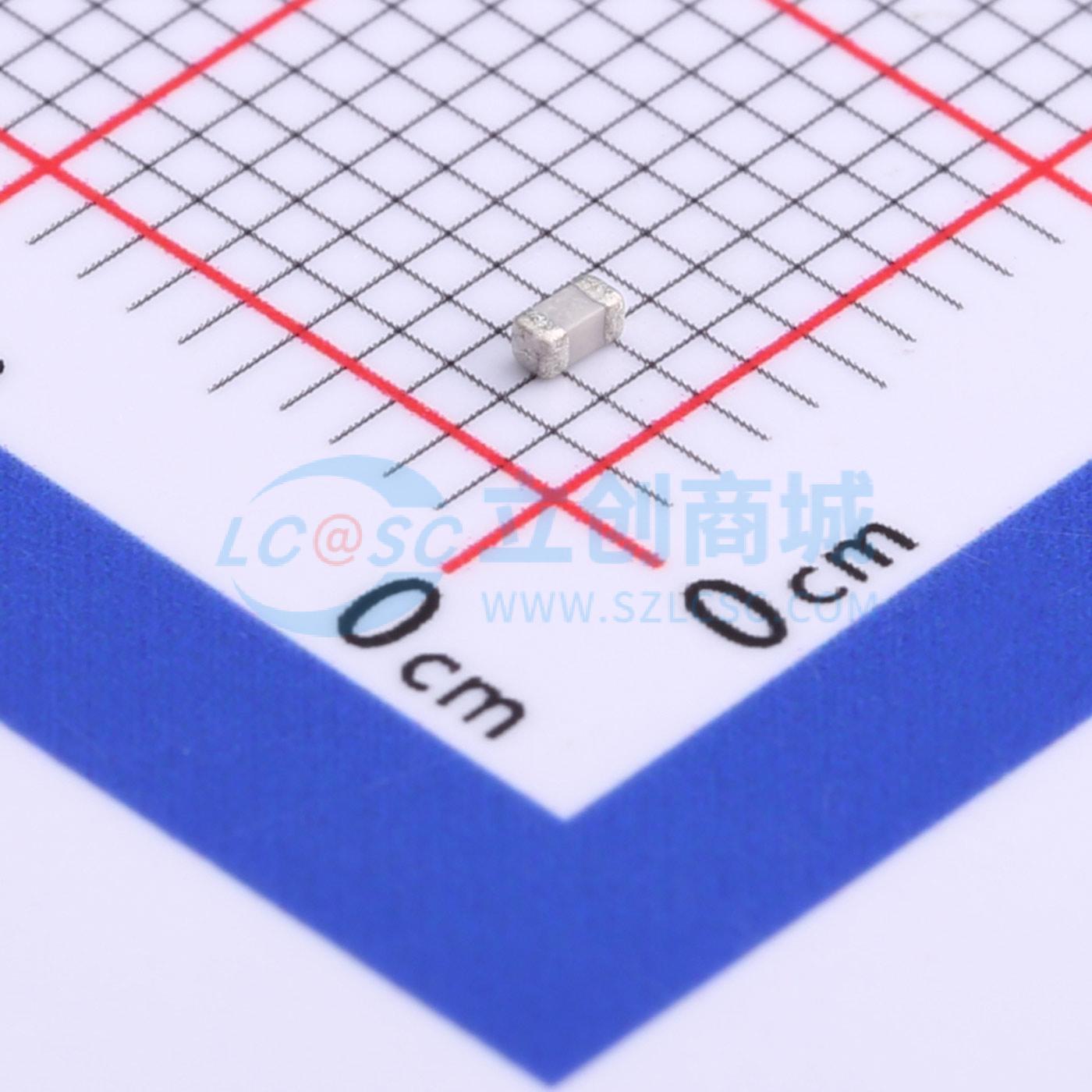 CC0603JRNPO9BN470实物图