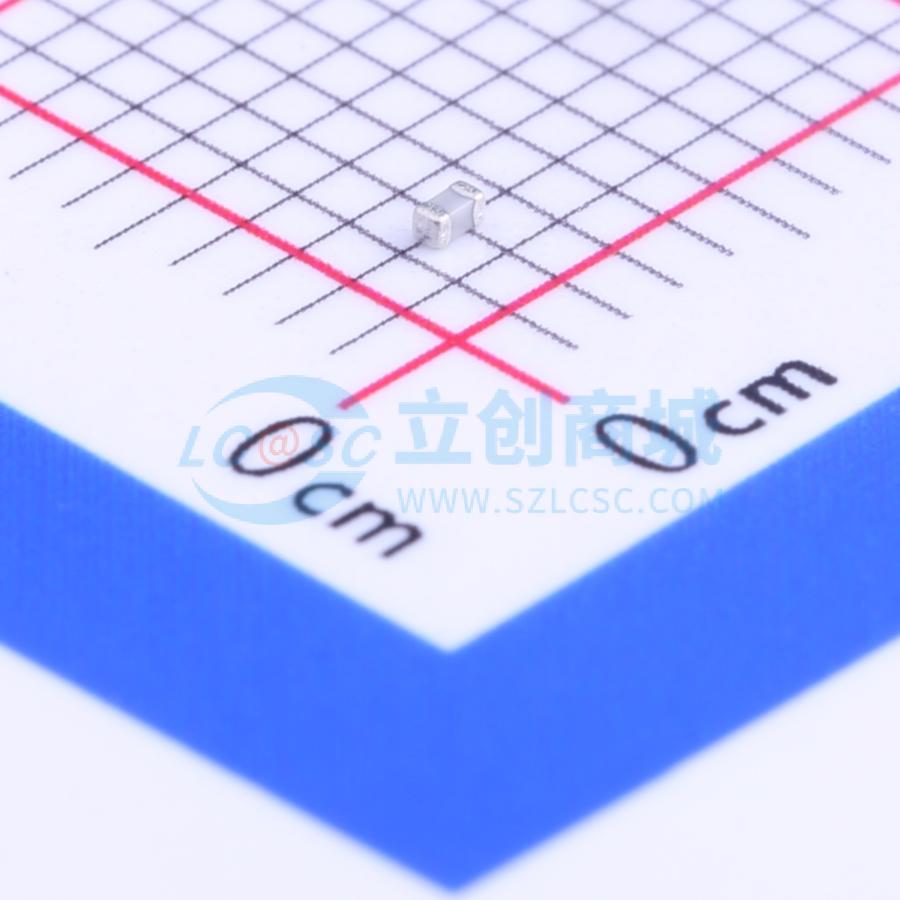 点击查看大图 0402N2R4B500CT实物图