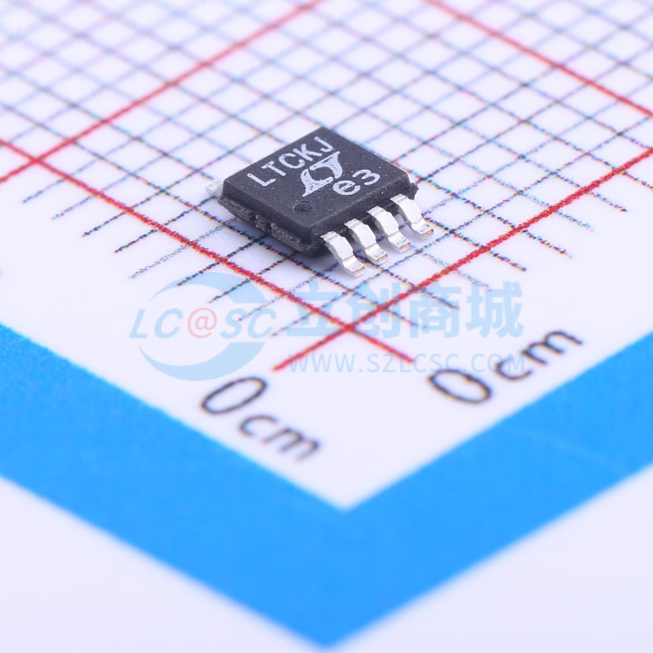 点击查看大图 LTC6102IMS8#PBF实物图